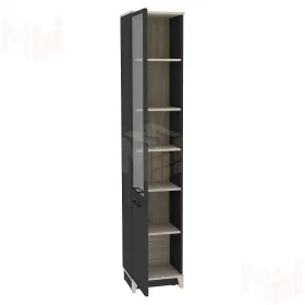 Шкаф для книг AURELIO 10  Антрацит