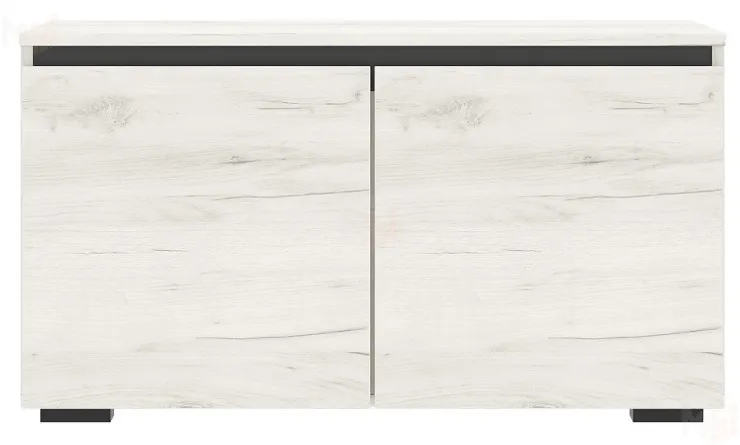 Тумба ГРЕТТА 900  Дуб Крафт белый