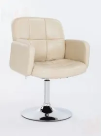 Барный стул BCR-302 Бежевый глянец