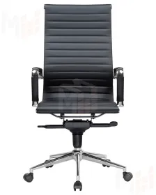 Офисное кресло для руководителей DOBRIN CLARK (чёрный)