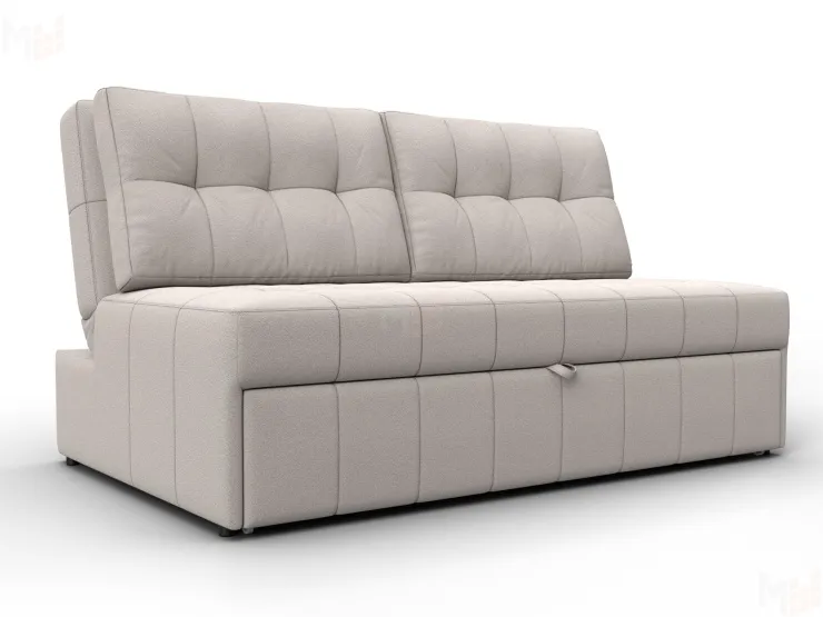 Диван прямой Лига-107 (140) ( JOLY 05 бежевый )