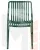 Стул обеденный DOBRIN WALTER (темно-зеленый)