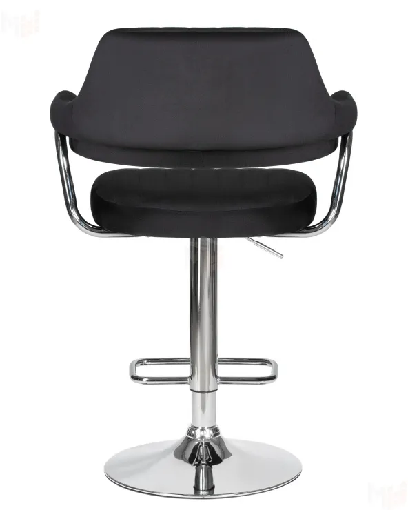 Стул барный DOBRIN CHARLY (черный велюр (MJ9-101))