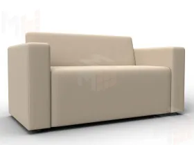 Диван прямой Лига-093 ( Бежевый )