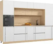 Кухня Карина МДФ 3,2 Пластер Бьянка