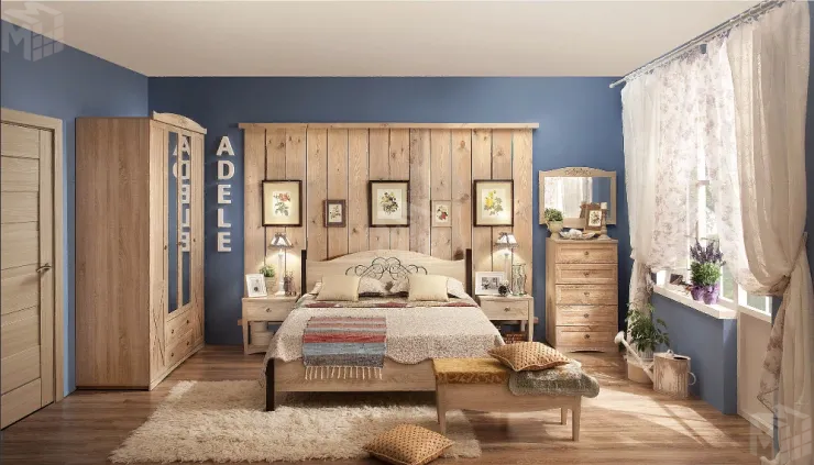 Модульная спальня Adele