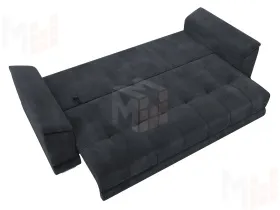 Диван прямой НордСтар НПБ ( TOWER 11 темно-серый )