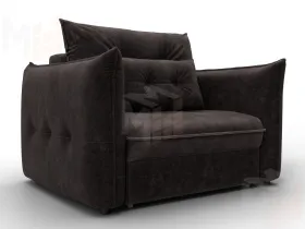 Кресло Лига-100 НПБ ( BRUT 17 коричневый )