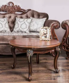 Столик круглый Илона караваджо