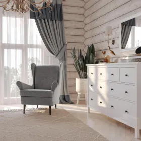 Кресло для отдыха Вало Malmo 90 (grey)