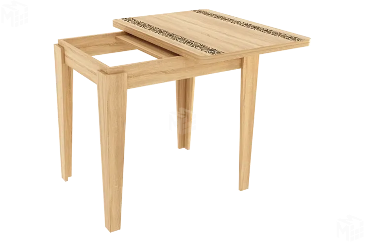 Стол обеденный раскладной Фантазия  дуб сонома