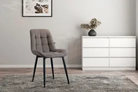 Стул Президент шоколад велюр