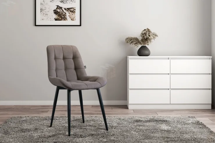 Стул Президент шоколад велюр