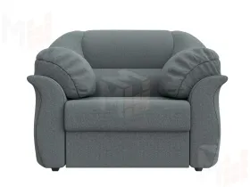 Кресло Карнелла ( Амур 07 серый )