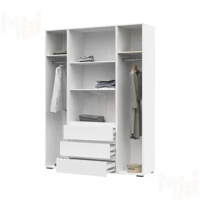 Шкаф 4х створчатый Хелен ШК 05 белый