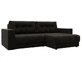 Диван угловой с декором Лига-049 НПБ