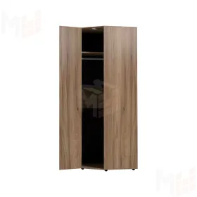 Шкаф угловой NATURE 156 Дуб Табачный