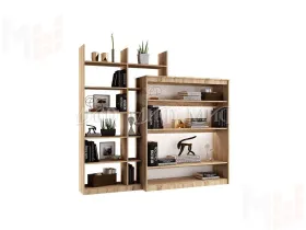 Гостиная Терра, вариант 3 (сонома/бетон темный)