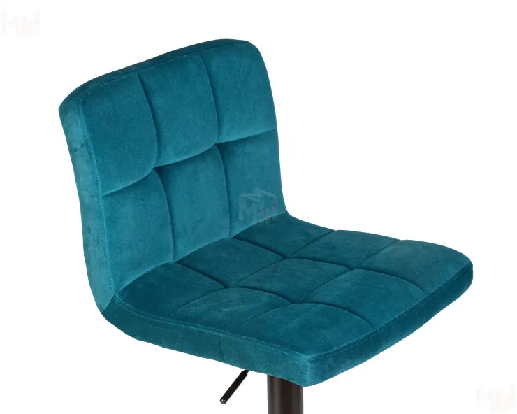 Стул барный DOBRIN DOMINIC (морской волны велюр (MJ9-99))
