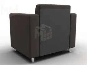 Кресло Лига-093 ВН ( Амур 05 коричневый )