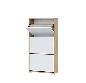 Тумба для обуви Домино XL белый