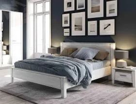 Кровать 1600 Мальта (дуб винтерберг)