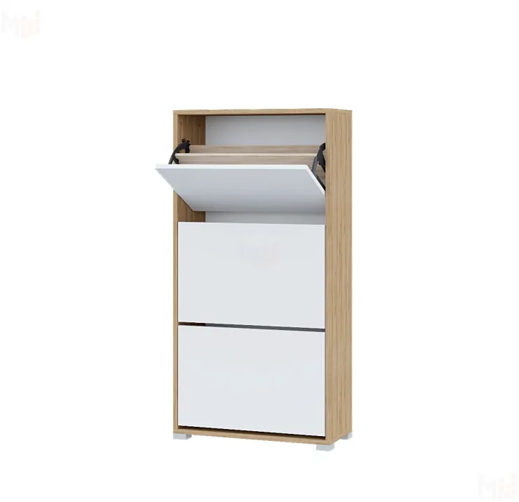 Тумба для обуви Домино XL белый