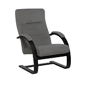 Кресло Leset Монэ NEW (Венге/Bingo 20 (мышиный))