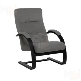 Кресло Leset Монэ NEW (Венге/Bingo 20 (мышиный))