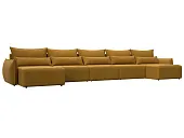 Диван П-образный Лига-051 НПБ МегаЛонг