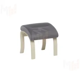 Пуф Leset Лион универсальный (Слоновая кость/V32 серый)