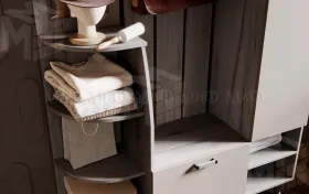 Прихожая Лика-2 (дуб крафт серый/кашемир)