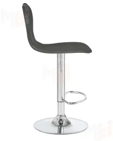 Стул барный DOBRIN ELISA (серый)