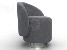 Кресло Лига-108 ( BRUT 16 темно-серый )