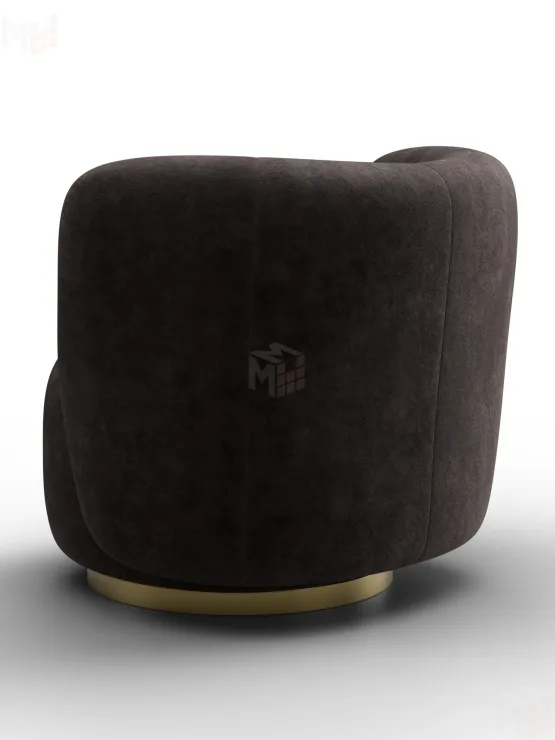 Кресло Лига-072 ( BRUT 17 коричневый )