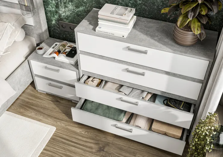 Спальный гарнитур Денвер комплект-2