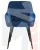Стул LML-8266 Robert Темно-синий