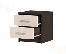 Тумба прикроватная Гармония ТБ-601 дуб белфорт венге