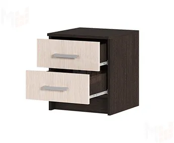 Тумба прикроватная Гармония ТБ-601 дуб белфорт венге