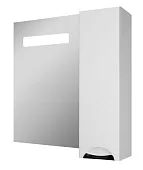 Шкаф-зеркало Грация 85 левый/правый с подсветкой LED Домино