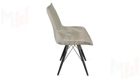 Стул Фэнди К3 Черный муар, Велюр Confetti Smoke