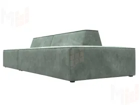 Диван прямой модульный Монс Модерн правый ( BRUT 08 зеленый )