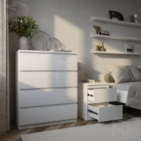 2.05.03.010.1 МАЛЬТА тумба 2 ящика 40х54 белая RU