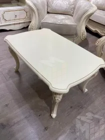 Столик прямоугольный Мона Лиза крем