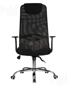 Офисное кресло для персонала DOBRIN WILSON (чёрный)