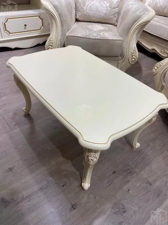 Столик прямоугольный Мона Лиза крем