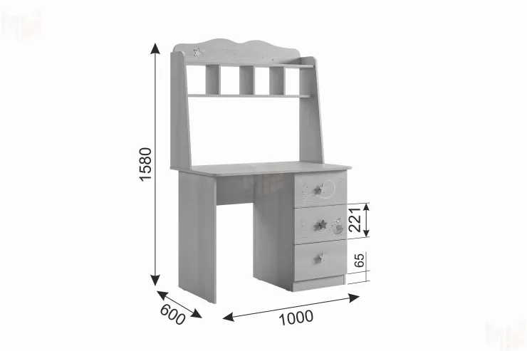 Детский гарнитур Чудо К1