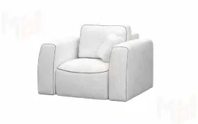 Кресло раскладное Бафи-2 Романо Беж