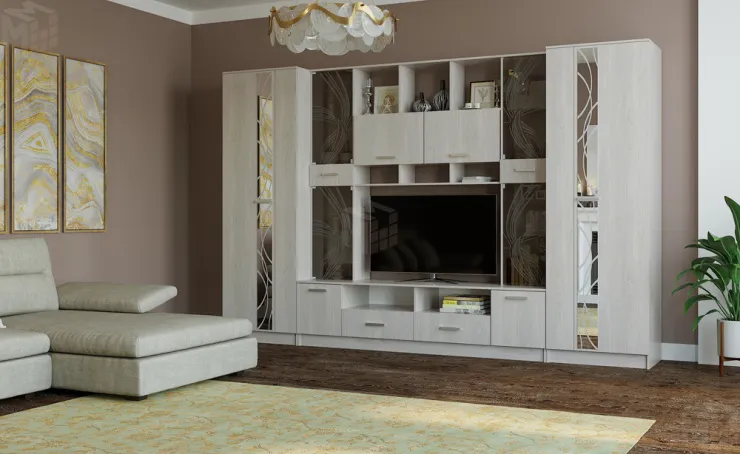 Гостиная  САБИНА Композиция №1-3