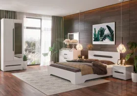 Спальный гарнитур Валенсия комплект-1